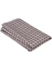 Villa d´Este Tischdecke "Valladolid" in Beige/ Dunkelblau/ Rot - (L)180 x (B)140 cm