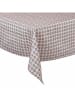 Villa d´Este Tischdecke "Valladolid" in Beige/ Dunkelblau/ Rot - (L)180 x (B)140 cm
