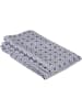 Villa d´Este Tischdecke "Valladolid" in Blau - (L)241 x (B)140 cm