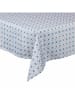 Villa d´Este Tafellaken "Valladolid" blauw - (L)241 x (B)140 cm