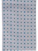 Villa d´Este Tischläufer "Valladolid" Blau/ Beige/ Rot - (L)178 x (B)33 cm