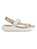 Geox Leren sandalen "Spherica EC5W" crème/lichtroze