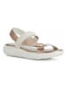 Geox Leren sandalen "Spherica EC5W" crème/lichtroze