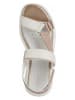 Geox Leren sandalen "Spherica EC5W" crème/lichtroze