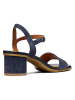 Geox Leren haksandalen "Aurely 50" donkerblauw