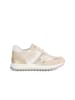 Geox Leder-Sneakers "Desya" in Beige/ Creme
