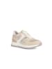 Geox Leder-Sneakers "Desya" in Beige/ Creme