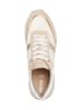 Geox Leder-Sneakers "Desya" in Beige/ Creme
