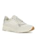 Geox Leder-Sneakers "Sukie" in Creme