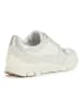 Geox Leder-Sneakers "Sukie" in Creme