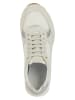 Geox Leder-Sneakers "Sukie" in Creme
