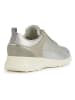 Geox Sneakers "Alleniee" in Silber/ Creme