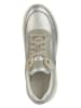 Geox Sneakers "Alleniee" in Silber/ Creme