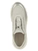 Geox Sneakers "Alleniee" crème/zilverkleurig