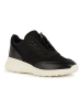 Geox Sneakersy "Alleniee" w kolorze czarnym