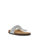 Geox Japonki "Brionia" w kolorze srebrnym