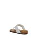 Geox Japonki "Brionia" w kolorze srebrnym