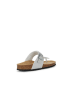 Geox Japonki "Brionia" w kolorze srebrnym