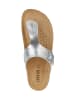 Geox Japonki "Brionia" w kolorze srebrnym