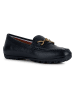 Geox Leren instappers "Kosmopolis + Grip" zwart