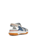 Geox Leren sandalen "Sorapis + Grip" wit/blauw