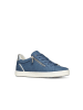Geox Sneakers "Blomiee" in Blau/ Silber