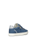 Geox Sneakers "Blomiee" in Blau/ Silber