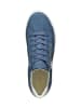 Geox Sneakers "Blomiee" in Blau/ Silber