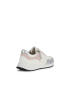 Geox Leder-Sneakers "Blumya" in Weiß/ Rosa/ Silber