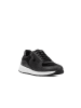 Geox Leder-Sneakers "Bulmya" in Schwarz