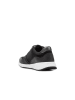 Geox Leder-Sneakers "Bulmya" in Schwarz