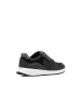 Geox Leder-Sneakers "Bulmya" in Schwarz