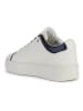 Geox Sneakers "Skyely" wit/donkerblauw