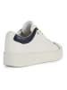Geox Sneakers "Skyely" wit/donkerblauw