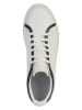 Geox Sneakers "Skyely" wit/donkerblauw