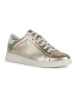 Geox Leren sneakers "Jaysen" goudkleurig/wit