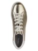 Geox Leren sneakers "Jaysen" goudkleurig/wit