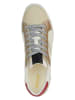 Geox Sneakers "Blomiee" in Weiß/ Beige/ Rot