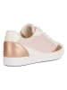 Geox Sneakers "Blomiee" in Creme/ Rosa/ Gold