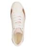 Geox Sneakers "Blomiee" crème/lichtroze/goudkleurig