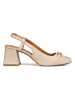 Geox Leder-Pumps "Coronilla" in Beige