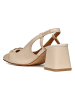 Geox Leder-Pumps "Coronilla" in Beige