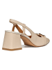 Geox Leder-Pumps "Coronilla" in Beige