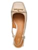 Geox Leder-Pumps "Coronilla" in Beige