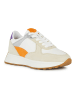 Geox Skórzane sneakersy "Amabel" ze wzorem