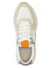 Geox Skórzane sneakersy "Amabel" ze wzorem