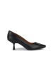 Geox Leder-Pumps "Giselda" in Schwarz