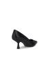 Geox Leder-Pumps "Giselda" in Schwarz