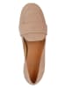 Geox Leder-Slipper "Palmaria" in Beige