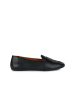 Geox Leder-Slipper "Palmaria" in Schwarz